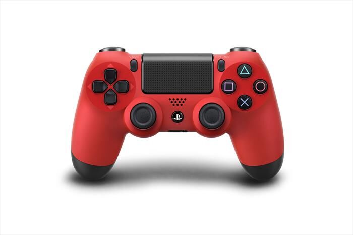 Sony Ps4 Dualshock Cont-magma Red