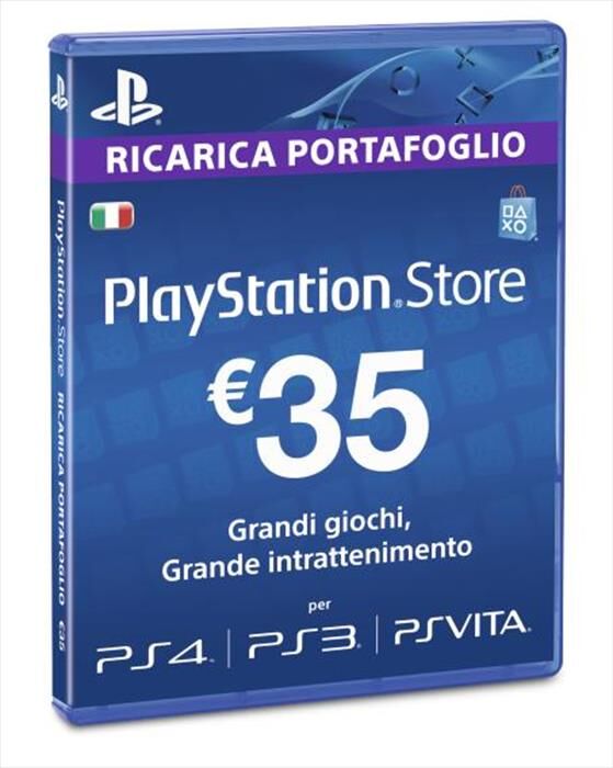 Sony Ps4 Branded Psn Card 35 Euro