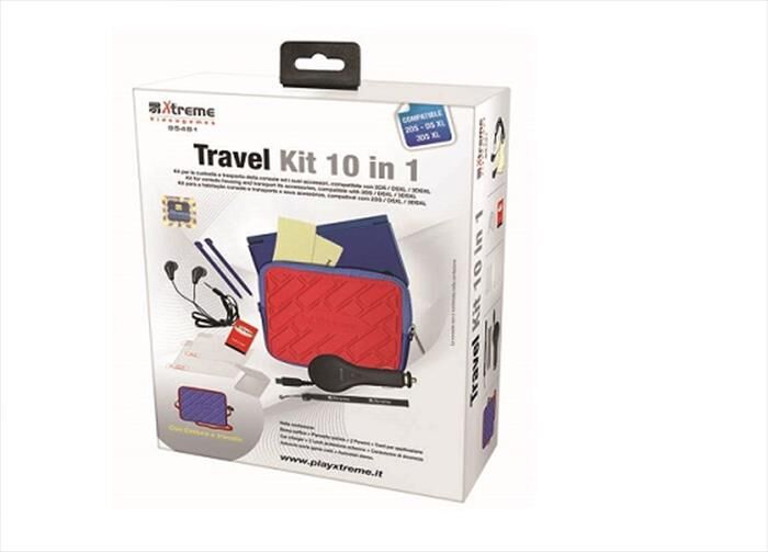 Xtreme 95481 Travel Kit 10 In 1