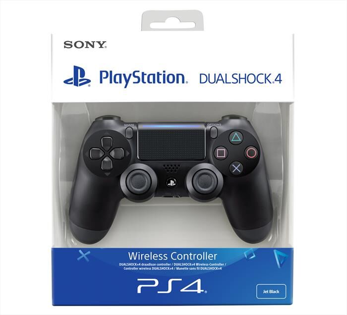 Sony Ps4 Dualshock 4 V.2-nero