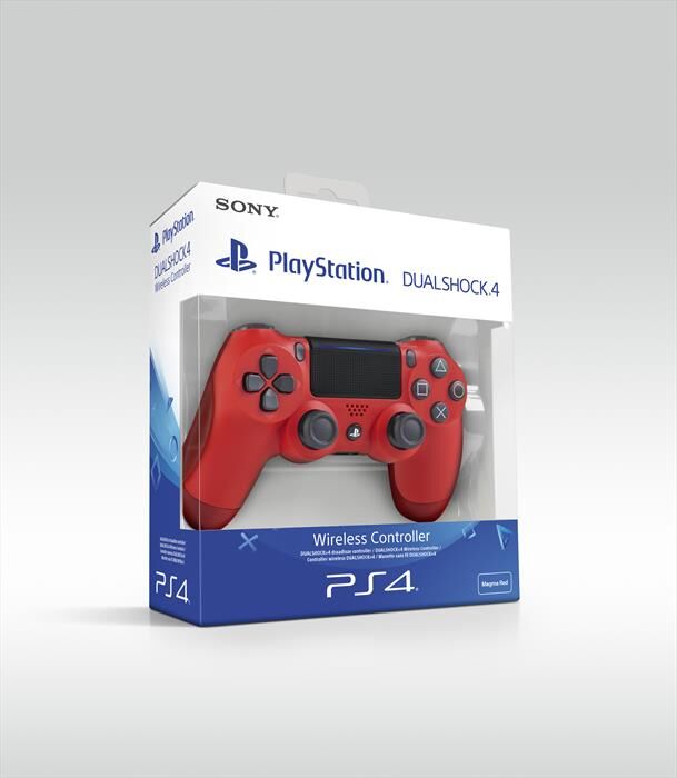 Sony Ps4 Dualshock 4 V.2-magma Red