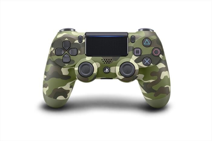 Sony Ps4 Dualshock Cont-green Camo