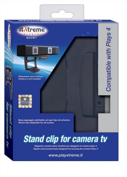 Xtreme 90467 Ps4 Stand Clip Per Camera Tv