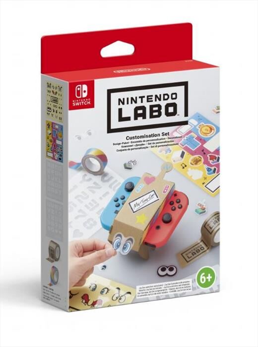 Nintendo Hac Labo Set Di Personalizzazione