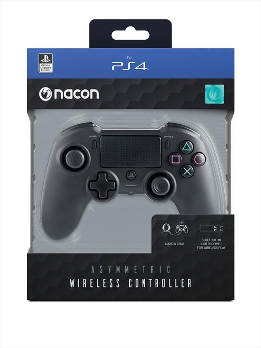 NACON Controller Wireless Asimmetrico-nero