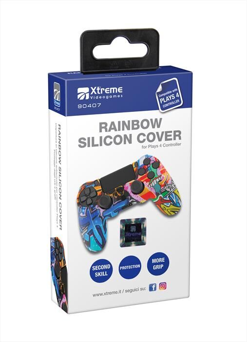 Xtreme Rainbow Silicon Cover-rainbow