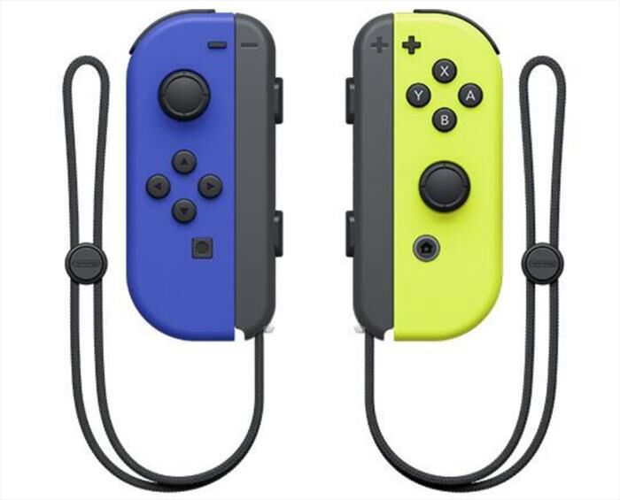 Nintendo Coppia Di Joy-con-blu/giallo Neon