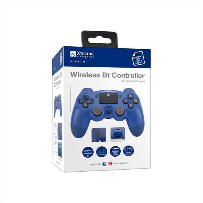 Xtreme Wireless Bt Controller-blu