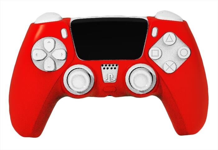 Xtreme Silicon Cover+thumbstick Ps5-rosso