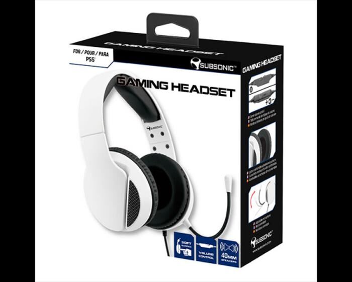 X-JOY DISTRIBUTION Subsonic Ps5 Gaming Headset Hs300