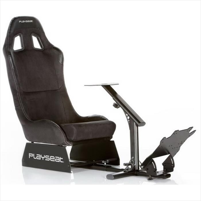 PLAYSEAT Sedile Da Corsa Rem.00008 Evolution Racing Suede-nero