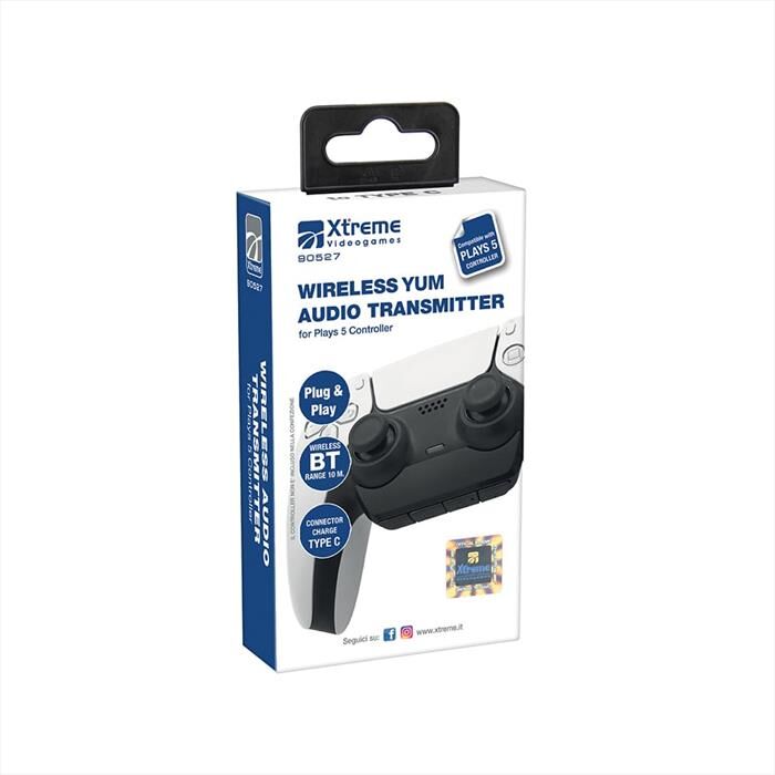 Xtreme Trasmettitore Audio Wireless Yum-nero