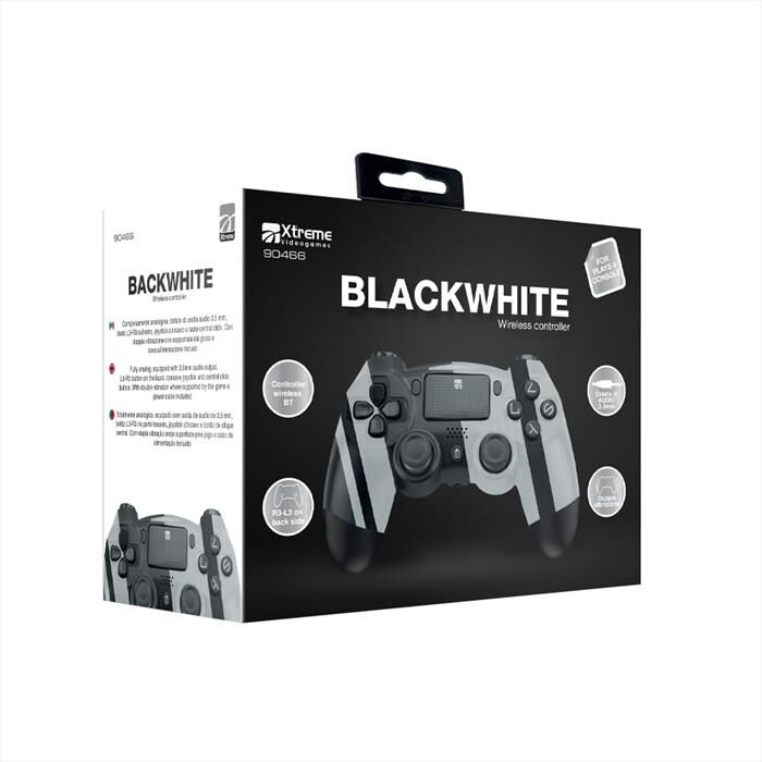 Xtreme Controller Wireless Bt-nero/bianco