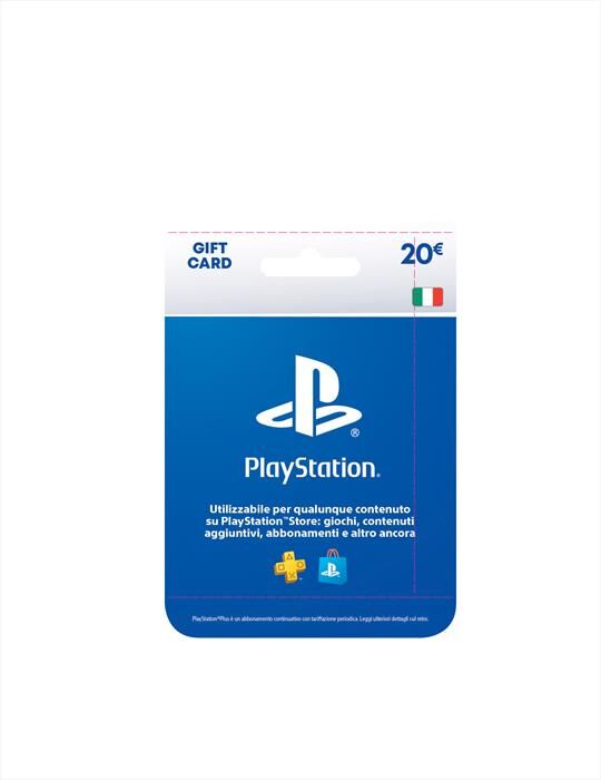 Sony Playstation Live Card Dual Eur20/it