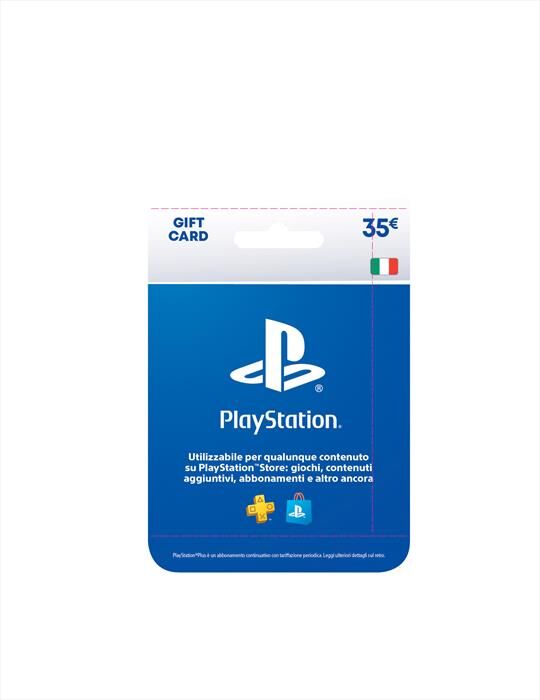 Sony Playstation Live Card Dual Eur35/it