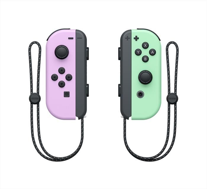Nintendo Joy-con Pastello-viola/verde