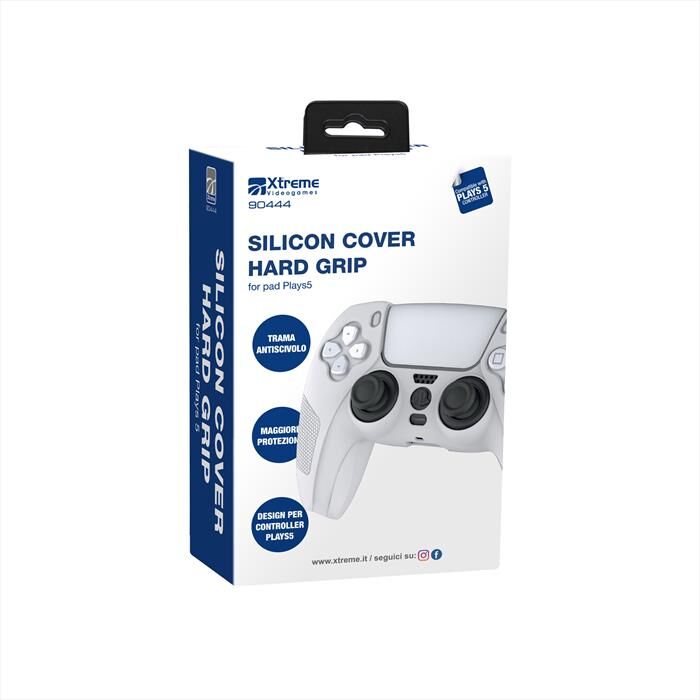 Xtreme Silicon Cover Hard Grip-bianco