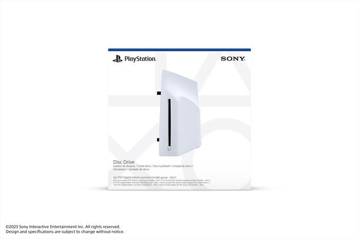 Sony Unità Disco Ps5