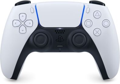 Sony DualSense Nero, Bianco Bluetooth Gamepad Analogico/Digitale PlayStation 5 (DUALSENSE+RAPTORLADE)