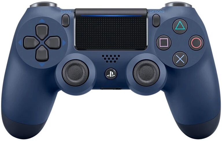 Sony DualShock 4 V2 Blu Bluetooth/USB Gamepad Analogico/Digitale PlayStation 4