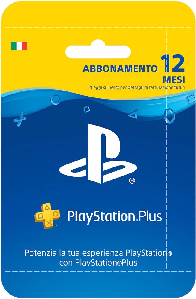 Sony PlayStation Plus Card : 365 smart card Multicolore