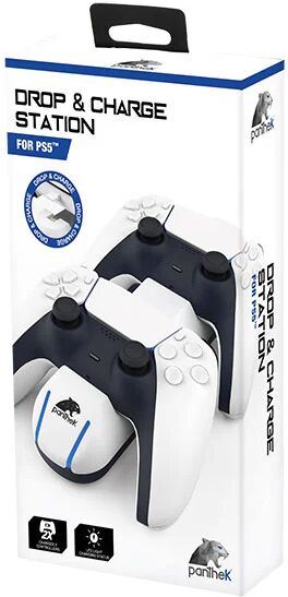 Panthek PT/DDC/PS5 accessorio di controller da gaming Base di ricarica