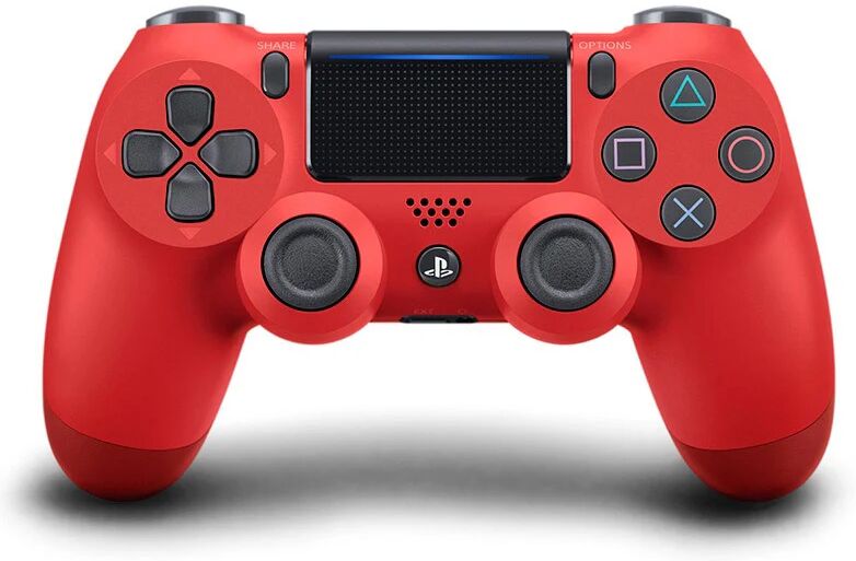 Sony DualShock 4 V2 Rosso Bluetooth/USB Gamepad Analogico/Digitale PlayStation 4