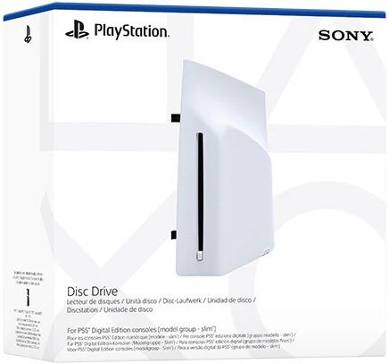 Sony Disc Drive Pannello laterale