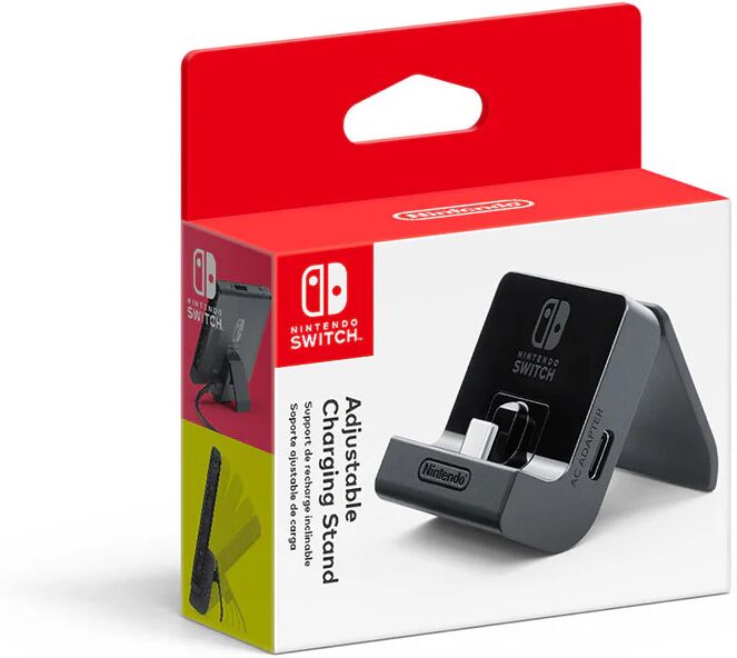 Nintendo Adjustable Charging Stand, Switch Sistema di ricarica