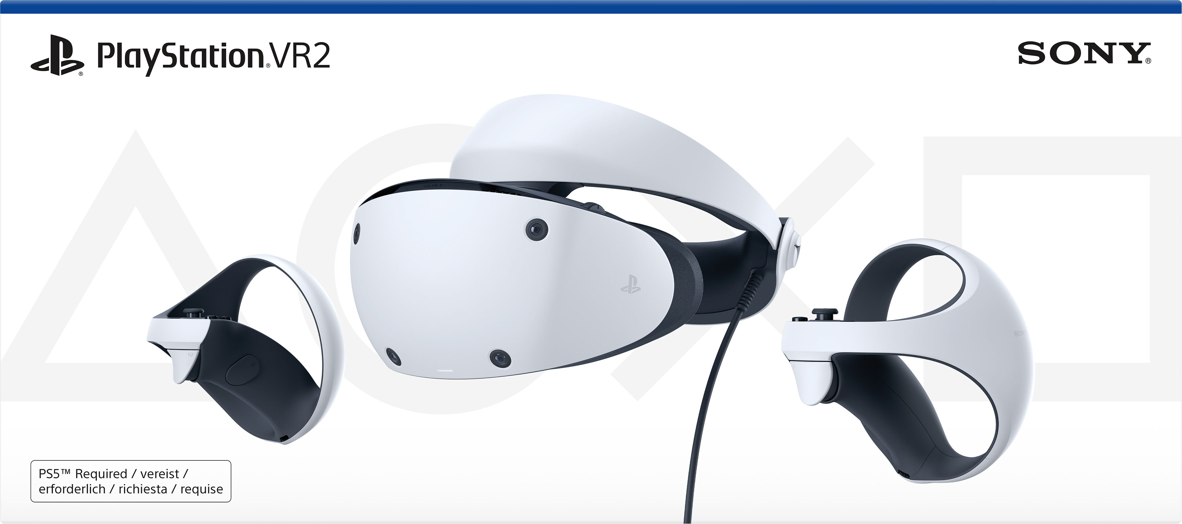 Sony Visore  PlayStation VR2 Occhiali immersivi FPV Nero, Bianco [9454298]