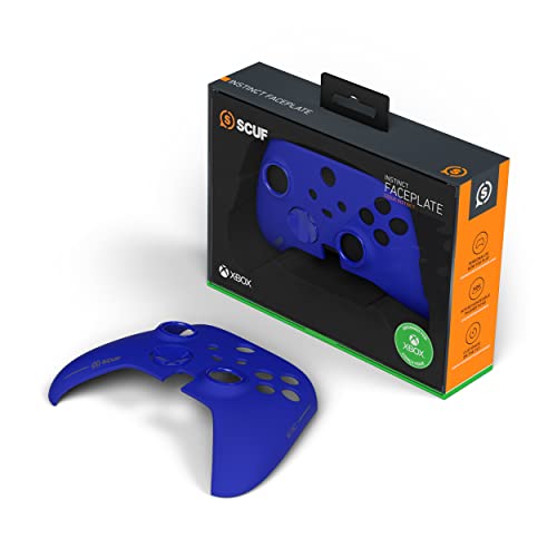 Scuf Instinct Afneembaar Voorpaneel, Kleurontwerpen Xbox Series X S- en Xbox One-Controllers Blauw
