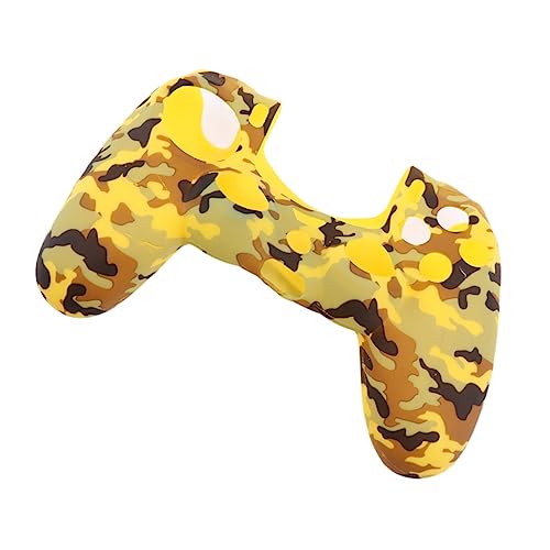 Gatuida Beschermhoes Voor Gamepad Controller-skin Voor Gameconsole Hoes Voor De Gamecontroller Skin Voor De Controller Rubberen Spelhuid Siliconen Controller Huid Camouflage Bijlage