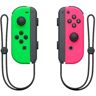 Nintendo 2x Joy-Con Gamepad Nintendo Switch Neon-pink, Neon-groen