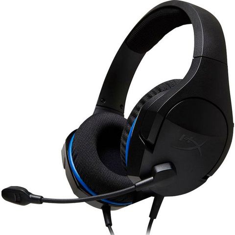 HyperX »Cloud Stinger Core PS4« gaming-headset (bedraad, microfoon aan de buitenkant)  - 38.64 - zwart