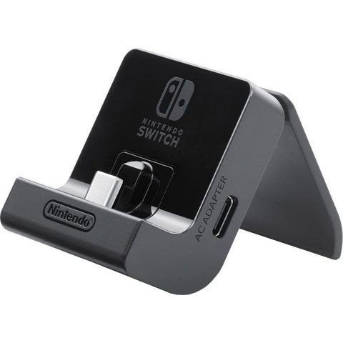 Nintendo Switch console oplaadstandaard  - 21.01 - zwart