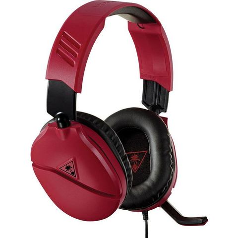 Turtle Beach »RECON 70 K voor Nintendo Switch (midnight red)« gamingheadset (met snoer)  - 32.91 - rood