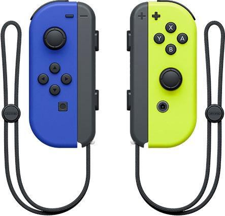Nintendo Switch »Switch Joy-Con 2er-Set Blau/Neon-Gelb« switch-controller  - 79.99 - multicolor