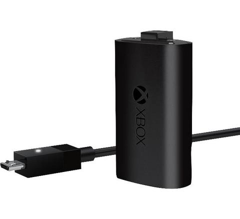 Xbox One »Play & Charge Kit« controller-laadstation  - 23.98 - zwart