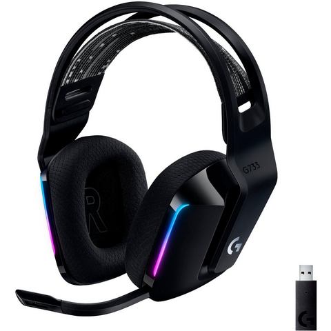 Logitech Games »G733 LIGHTSPEED Wireless RGB« gaming-headset  - 152.91 - zwart