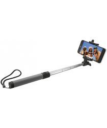 Trust Opvouwbare Universele Bluetooth Selfie Stick Zwart