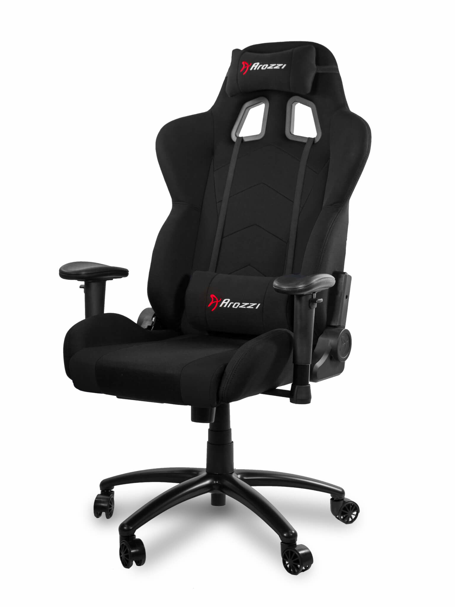 Arozzi Inizio Gaming Stoel Fabric Zwart