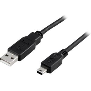 Ladekabel til håndkontroll - 3m - PS3 mini-USB