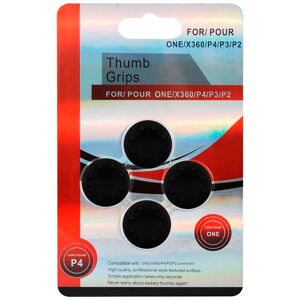 Playstation 4 Thumbstick Grips PS4 Mye bedre tommelfeste 4 stk