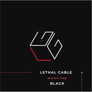 Lethal Gaming Gear Lethal Cable - Micro Usb Paracord Kabel