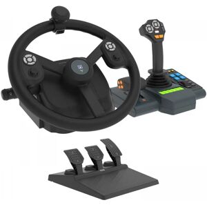 Hori Farming Vehicle Control System - Farm Sim Ratt Og Pedaler