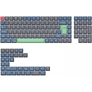 Keychron Oem Dye-Sub Pbt Keycap Set - Hacker Full Set Nordic