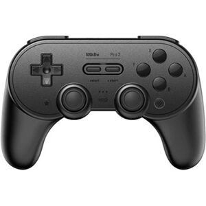 Nintendo 8BitDo PRO 2 Gamepad Hall Ed/Black