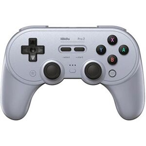 Nintendo 8BitDo PRO 2 Gamepad Hall Ed/Gray