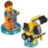 Emmet Fun Pack 71212 Lego Dimensions (Brukt)