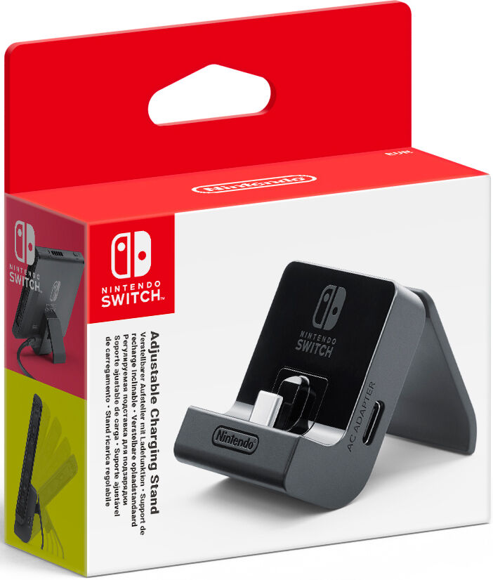 Nintendo Switch Ladestasjon (Justerbar) Adjustable Charging Stand